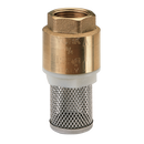 Foot Valves, ITAP - York Brass, Body, BSPP