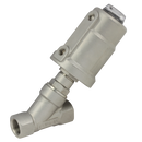 2 Way Stainless Steel Valve Body & Actuator, KELM - Normally Closed