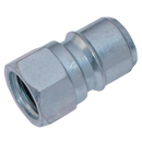 High Pressure Water Quick Release Couplings, Hiprho - Female Plug, BSPP