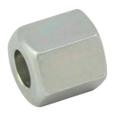 Lubrication Compression Fittings, Type LL - Compression Nuts, Steel Zinc Plated