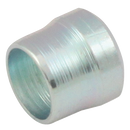 Lubrication Compression Fittings, Type LL - Compression Rings, Steel Zinc Plated