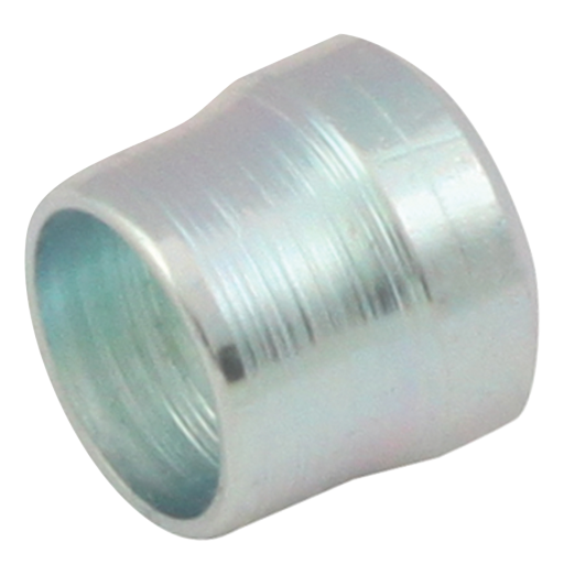 Lubrication Compression Fittings, Type LL - Compression Rings, Steel Zinc Plated