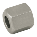 Lubrication Compression Fittings, Type LL - Compression Nuts, 304 Stainless Steel
