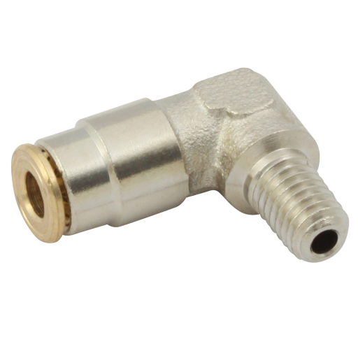 Lubrication Push-in Fittings - 90° Elbows