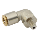 Lubrication Push-in Fittings - 90° Swivel Union Elbows, Metric