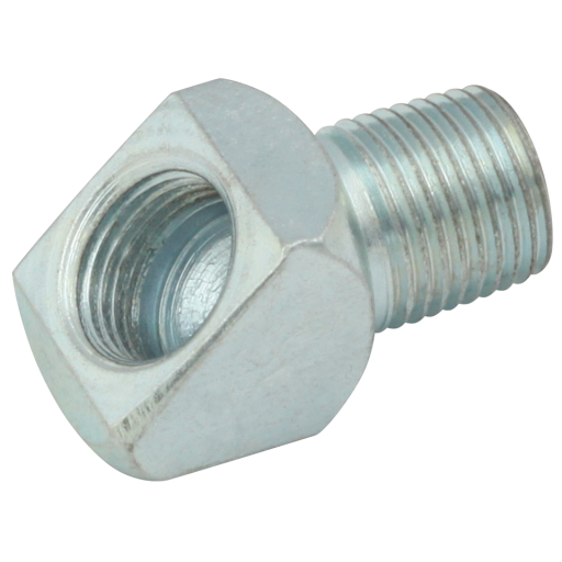 Lubrication Adaptors - 45° Male/Female Elbows, Metric