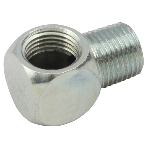 Lubrication Adaptors - 90° Male/Female Elbows, Metric