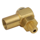 Lubrication Adaptors - 90° Banjo Male/Female Elbows, BSPT