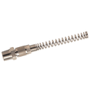 Recoil Fittings, KELM - Brass Nickel Plated Spring Guards