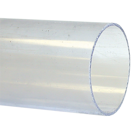 Tube, Comer - Clear with Blue Tint, 5 Metre Lengths