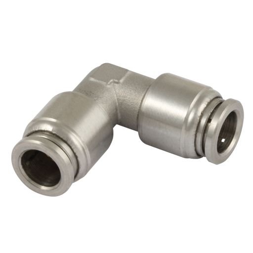 90° Elbow Connectors, KELM - Equal Tube x Tube