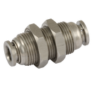 Bulkhead Connectors, KELM - Equal Tube x Tube