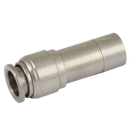 Straight Stem Connectors, KELM - Reducing Stem x Tube