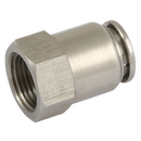 Female Studs, KELM - BSPP Female x Tube