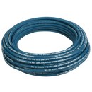 Blue Cold Water Pressure Wash Hose, Hiprho - 1 Wire, 50 Metre Coils