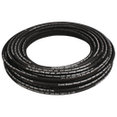 Black Cold Water pressure Wash Hose, Hiprho - 1 Wire, 50 Metre Coils