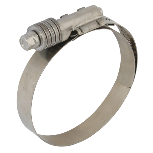 Constant Tension Clamps, C-Cure - 304 Stainless Steel, 15.8mm Band Width