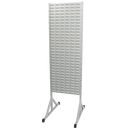 Shop Floor Stands - Free Standing Louvred Panel Stands