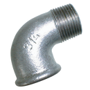 Equal 90° Elbows, Fig. 92, EE - Galvanised