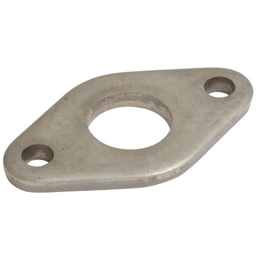 ISO6432 All Stainless Steel Mountings, KELM - Front Flange, FA