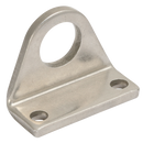 ISO6432 All Stainless Steel Mountings, KELM - Foot, LB (single)