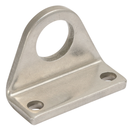 ISO6432 All Stainless Steel Mountings, KELM - Foot, LB (single)