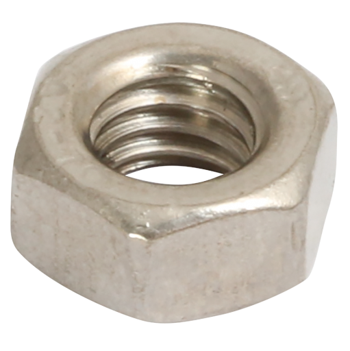 ISO6432 All Stainless Steel Mountings, KELM - Piston Rod Lock Nut, PLN