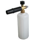 Heavy Duty Foam Injection Bottle, Hiprho - Male, BSPP