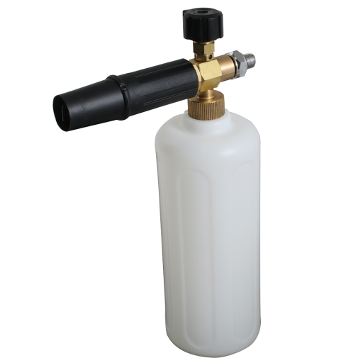 Heavy Duty Foam Injection Bottle, Hiprho - Male, BSPP