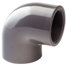 UPVC Elbows, Comer - 90° Female x Tube