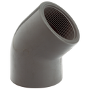 UPVC Elbows, Comer - 45° Female x Tube