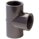 UPVC Tees, Comer - Female x Tube