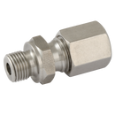 Male Stud Couplings, PH Industrie - BSPP Male Form B x Tube, Light Duty