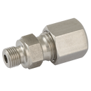 Male Stud Couplings, PH Industrie - BSPP Male Form B x Tube, Heavy Duty