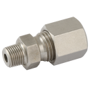 Male Stud Couplings, PH Industrie - BSPT Male x Tube, Heavy Duty