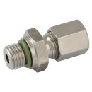 Male Stud Couplings, PH Industrie - UNF Male x Tube, Light Duty (O-Ring Sealing)