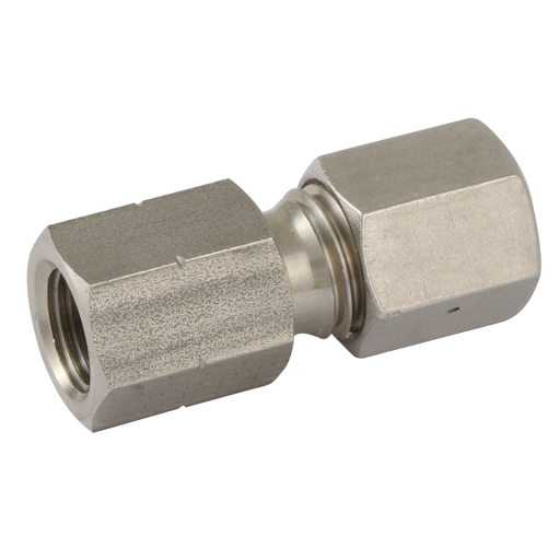 Female Stud Couplings, PH Industrie - NPT Female x Tube, Light Duty