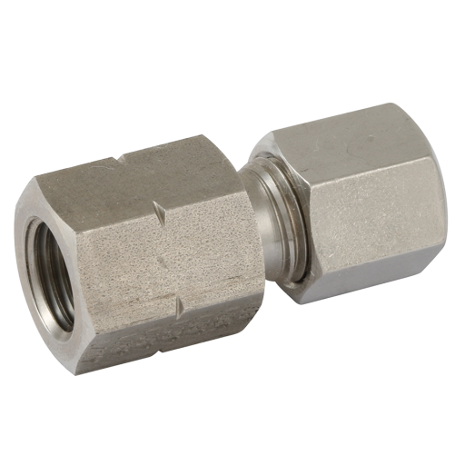 Female Stud Couplings, PH Industrie - NPT Female x Tube, Heavy Duty