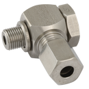 Banjo Couplings, PH Industrie - BSPP Male x Tube, Light Duty (Metal Sealing Ring)