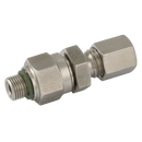 Non-Return Valves, PH Industrie - BSPP Male x Tube - Flow Towards Thread, Light Duty