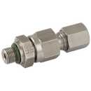Non-Return Valves, PH Industrie - BSPP Male x Tube - Flow Away From Thread, Light Duty