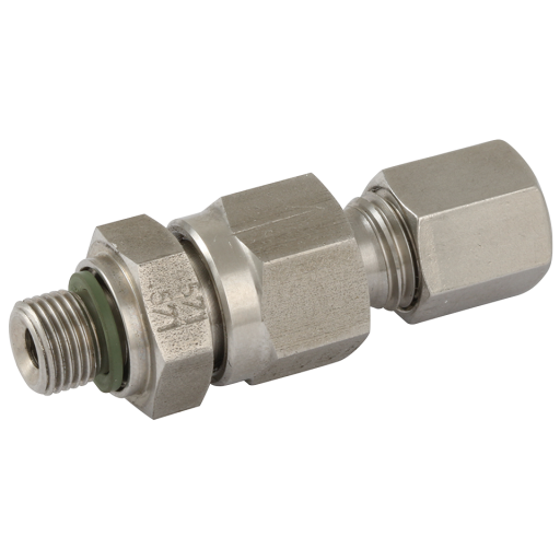 Non-Return Valves, PH Industrie - BSPP Male x Tube - Flow Away From Thread, Light Duty