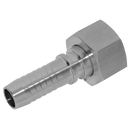 Female x Hose Tail, PH Industrie - BSPP Swivel Female x Hose Tail