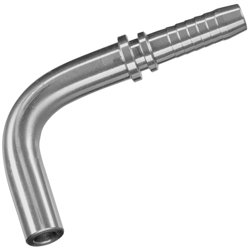 Standpipes, PH Industrie - Metric x Imperial, Light Duty 90° Swept Hose Tail