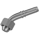 45° Elbows, PH Indutrie - BSPP Female x Swept Hose Tail
