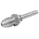 Male x Hose Tail, PH Industrie - JIC 37° Male x Hose Tail