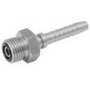 Male x Hose Tail, PH Industrie - ORFS Male (O-Ring Face) x Hose Tail