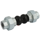 Threaded Double Sphere Connectors, Jaymac - Nitrile