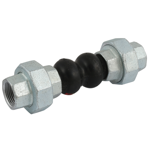 Threaded Double Sphere Connectors, Jaymac - EPDM