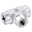 Tees, Panam - NPT Female x NPT Female